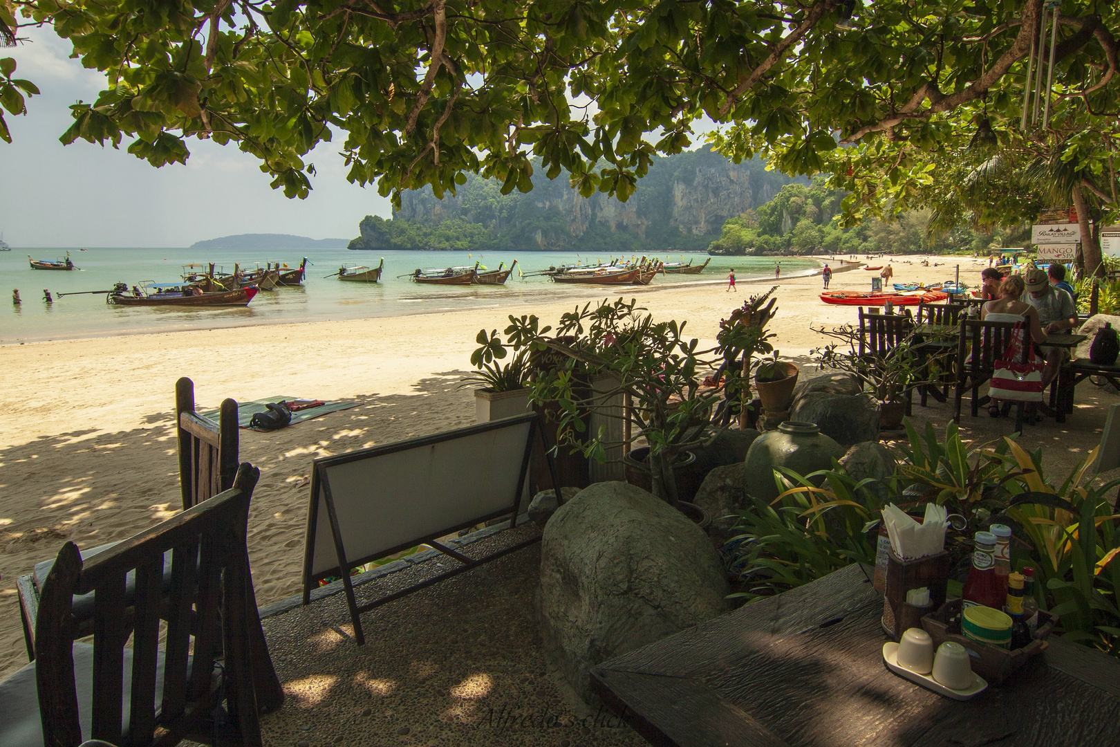 Railay Bay Strand 