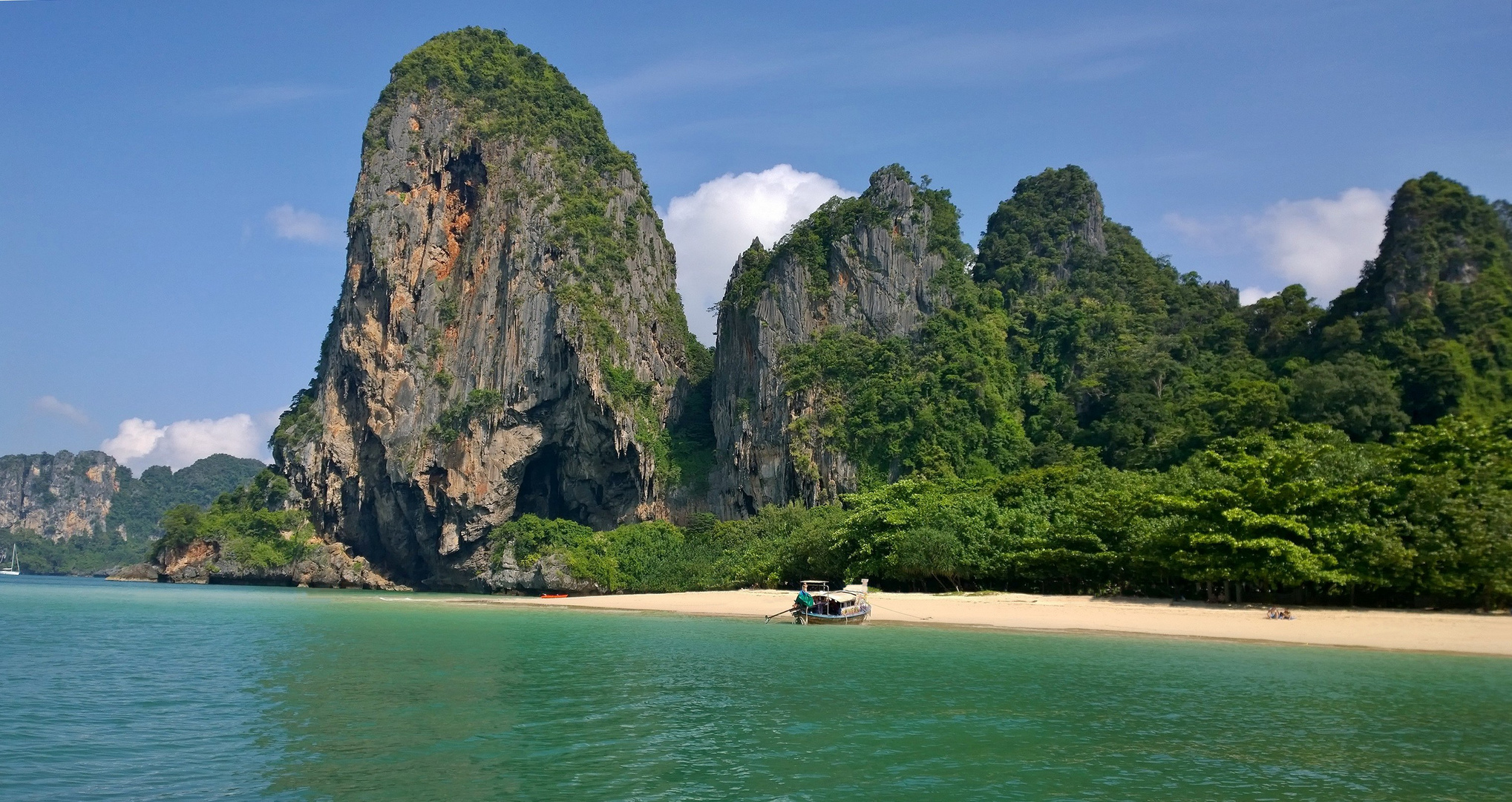 Railay Beach , Ao Nang Muang