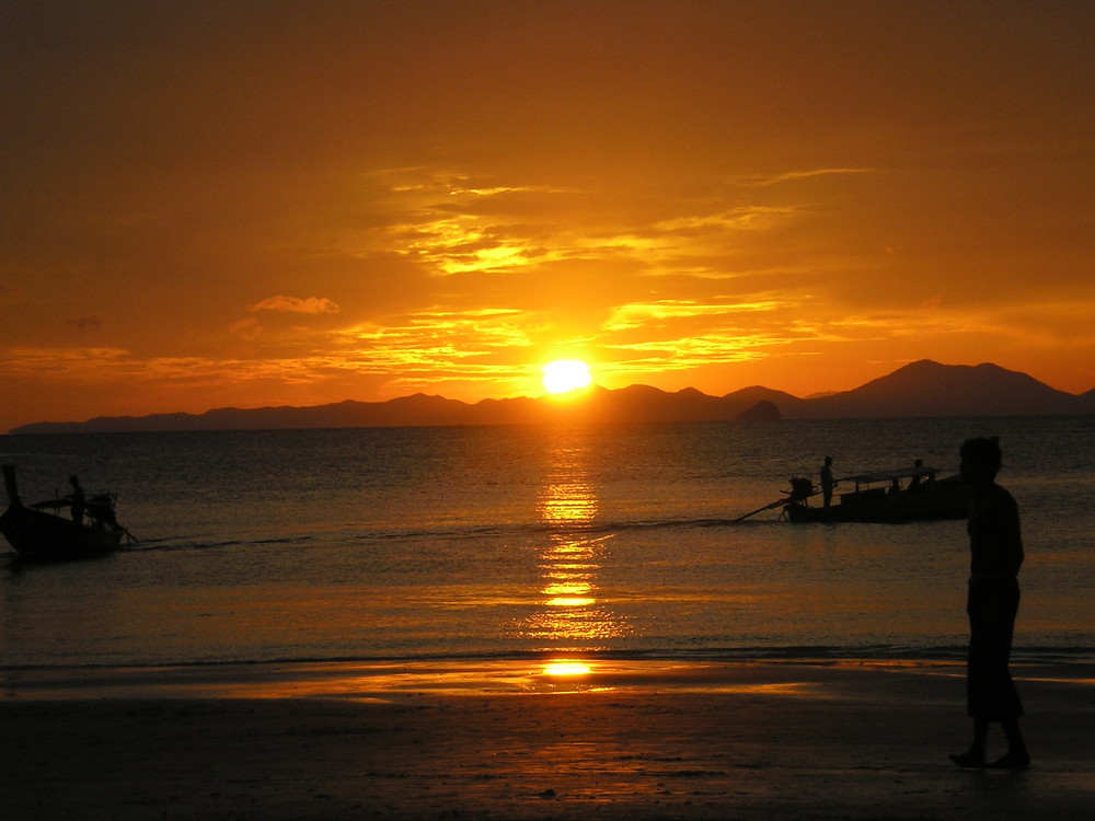 Railay Beach, Krabi, Thailand