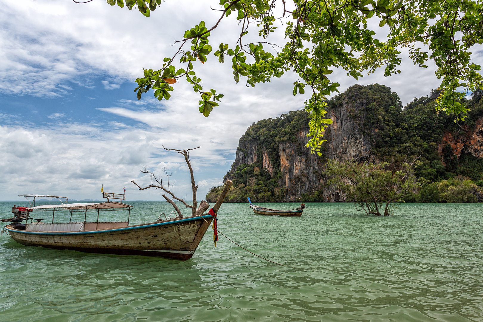 Railay Beach Nordost