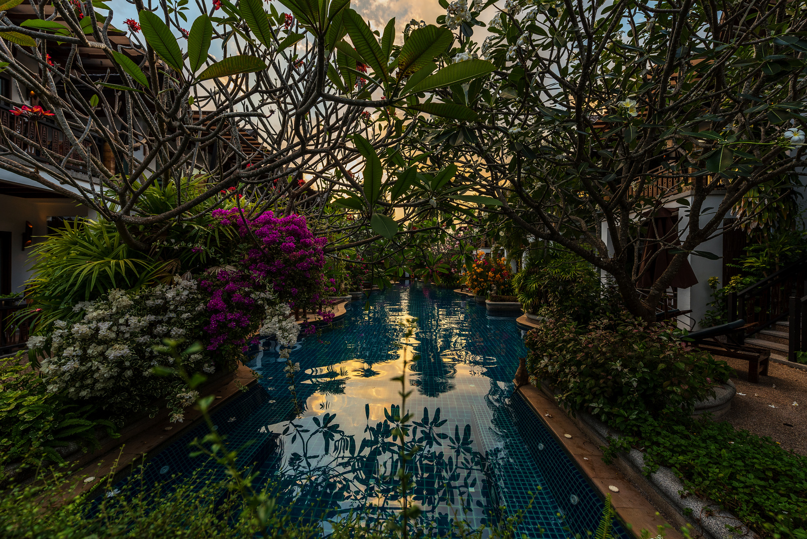 Railay Beach Poolanlage