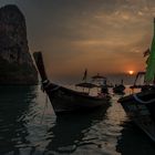 Railay Beach Sonnenuntergang