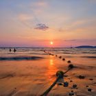 Railay Beach Sunset, Krabi, Thailand