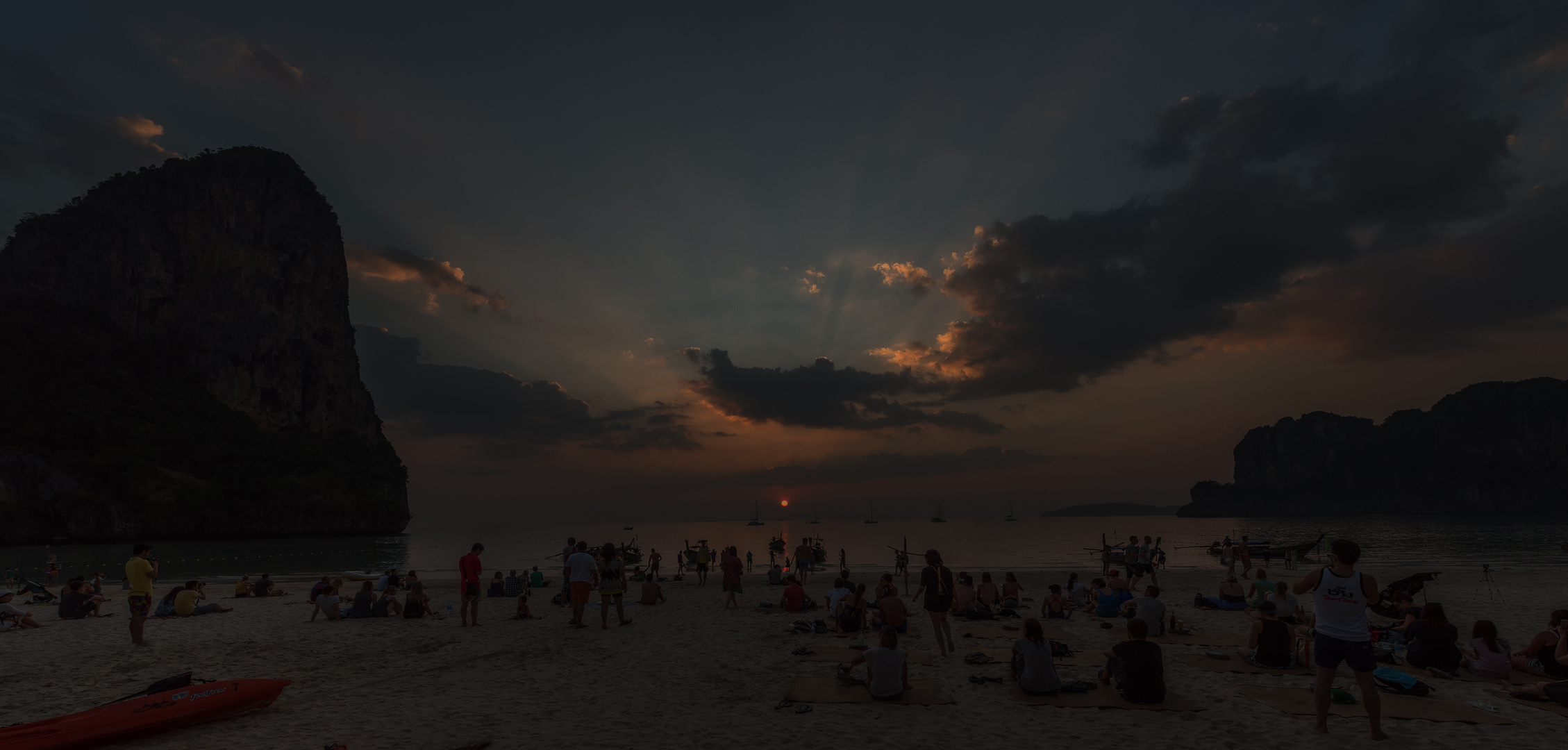 Railay Beach X