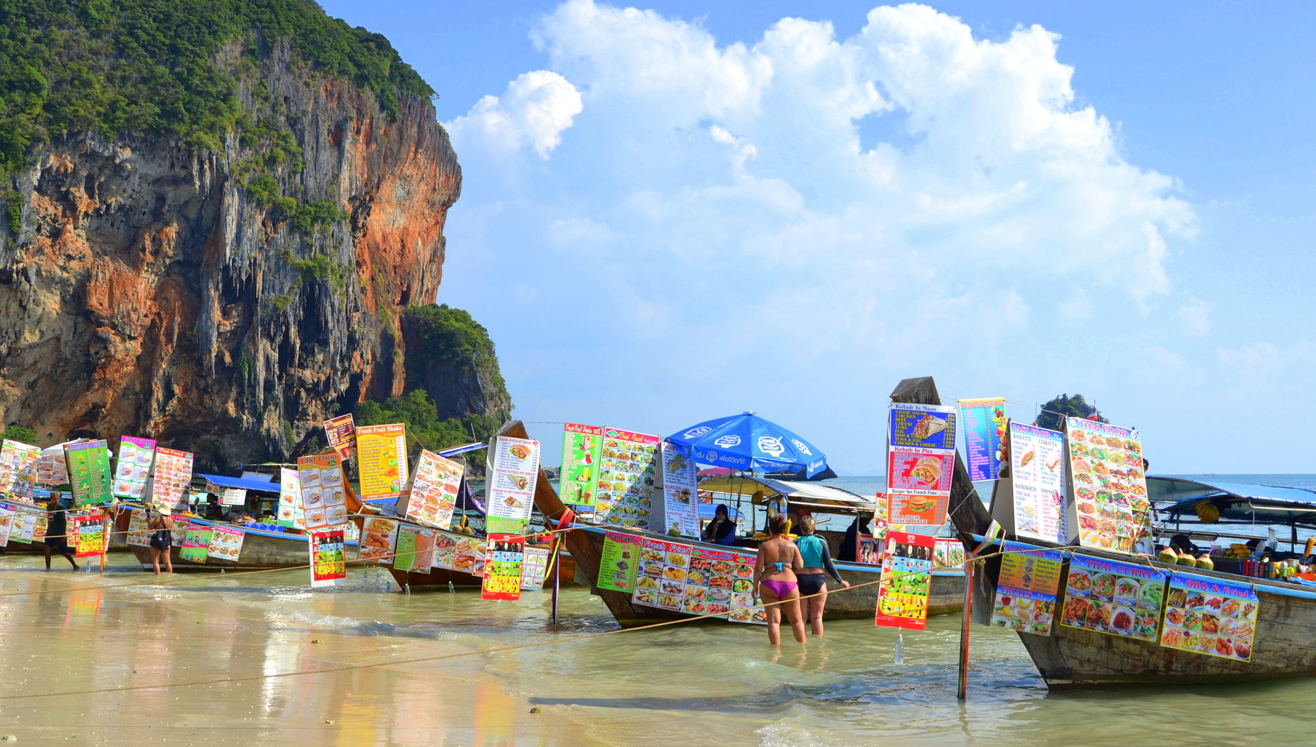 Railay Sales Promotion