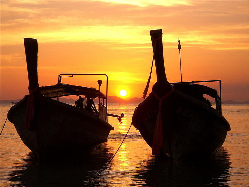 Railay Sunset Beach, Thailand