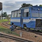 Railbus goes to Valle de los Ingenios