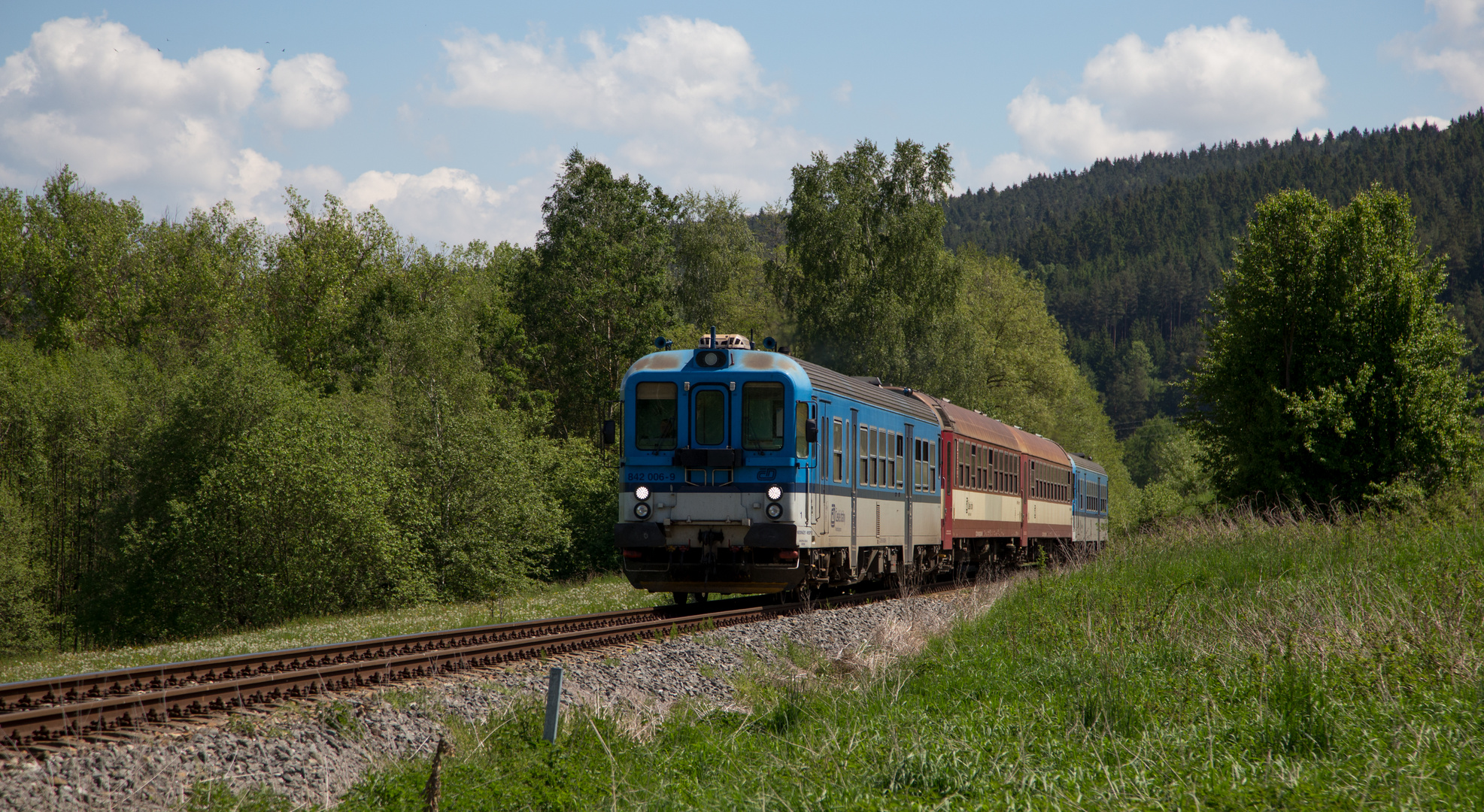 Railcar 842