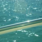 Railing on boat