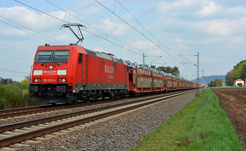 Railion 185 285-4 ..... Foto & Bild | züge, güterzüge, eisenbahn Bilder ...
