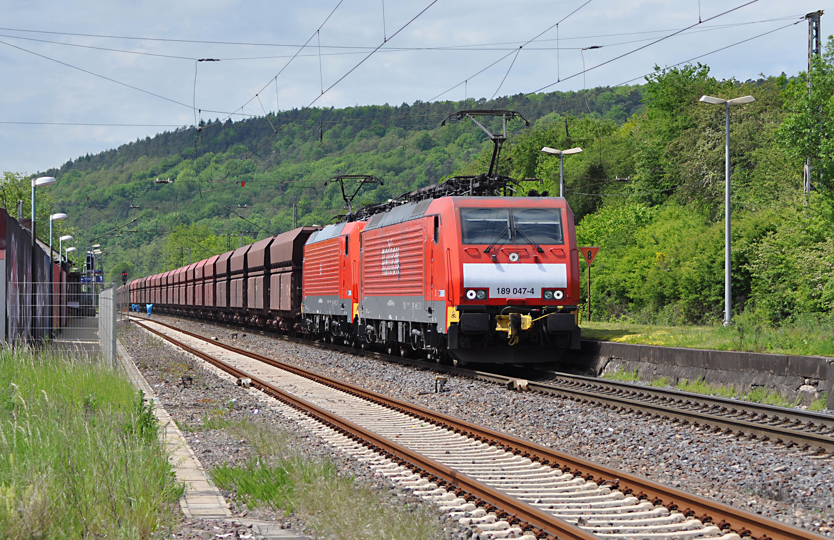 Railion 189 047-4 und DB 149040-9