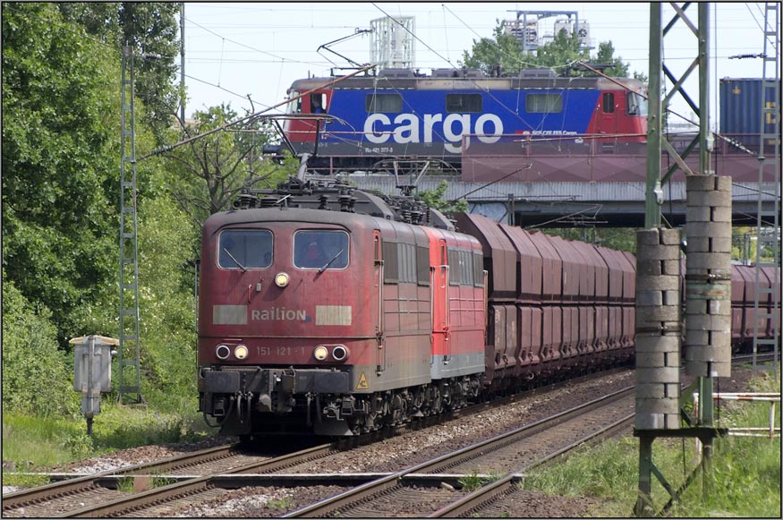 Railion meets SBB-Cargo