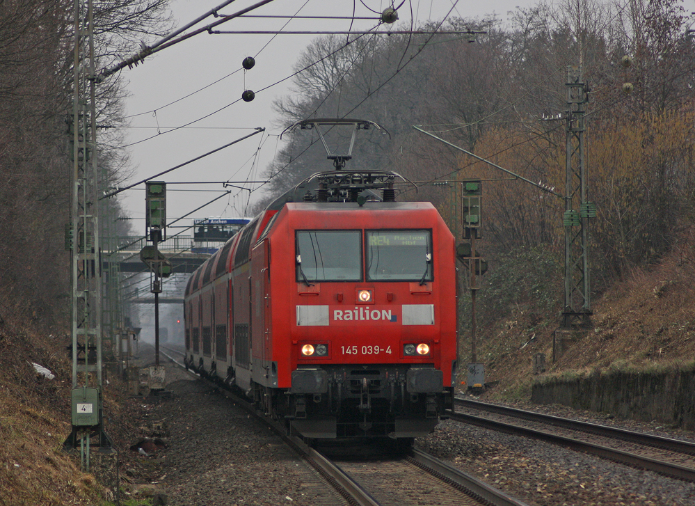 Railion-Wupper-Express