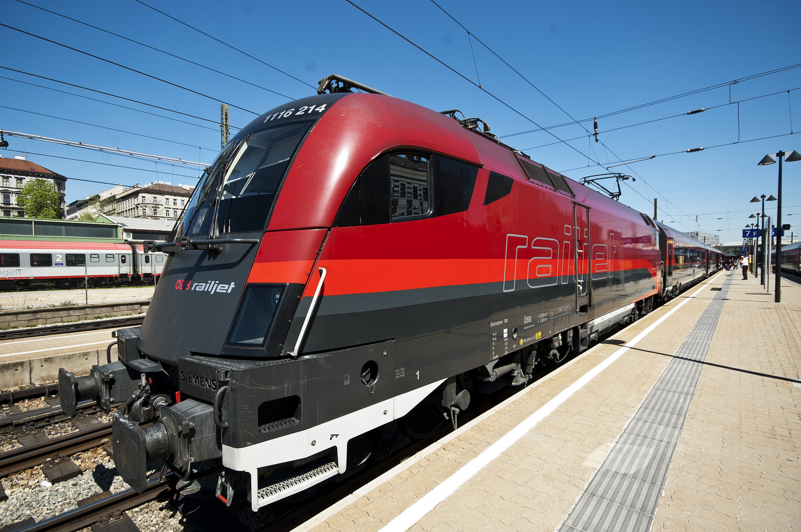 Railjet Foto & Bild | eisenbahn, westeuropäische eisenbahnen