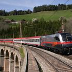 RailJet am Semmering!