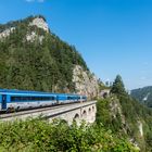 Railjet auf der Semmeringbahn