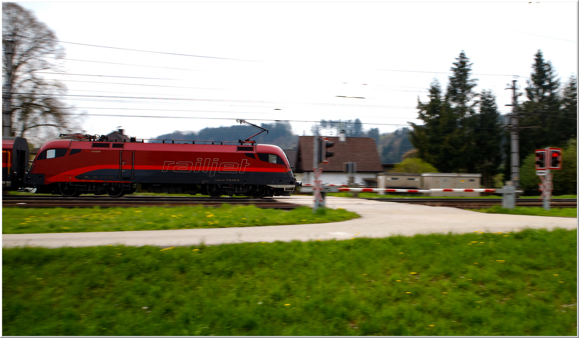 railjet aus Salzburg