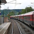 Railjet-Begegnung in Bad Vigaun