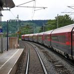 Railjet-Begegnung in Bad Vigaun