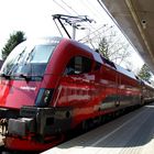 Railjet Budapest- Salzburg