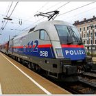 "railjet mit Polizei Taurus..."