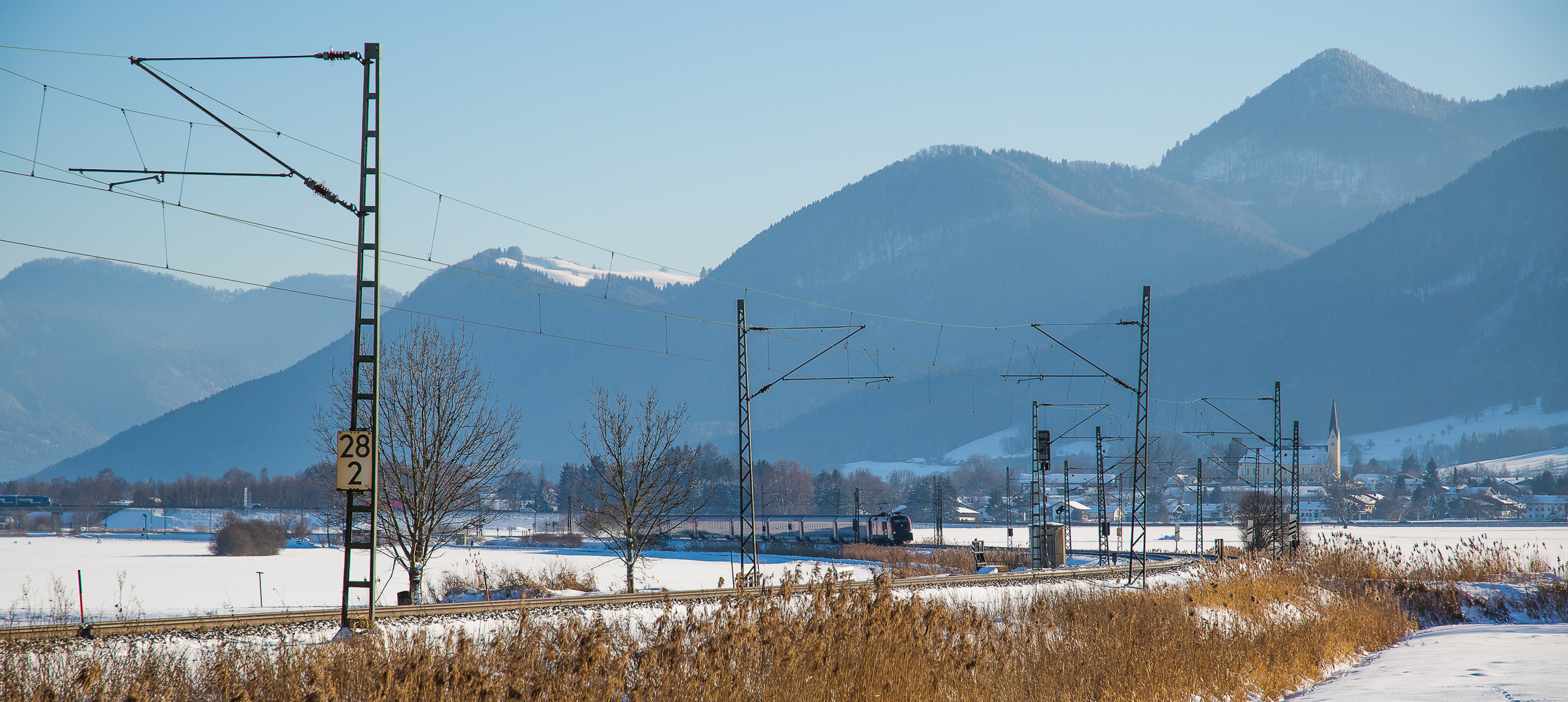 Railjet nach München