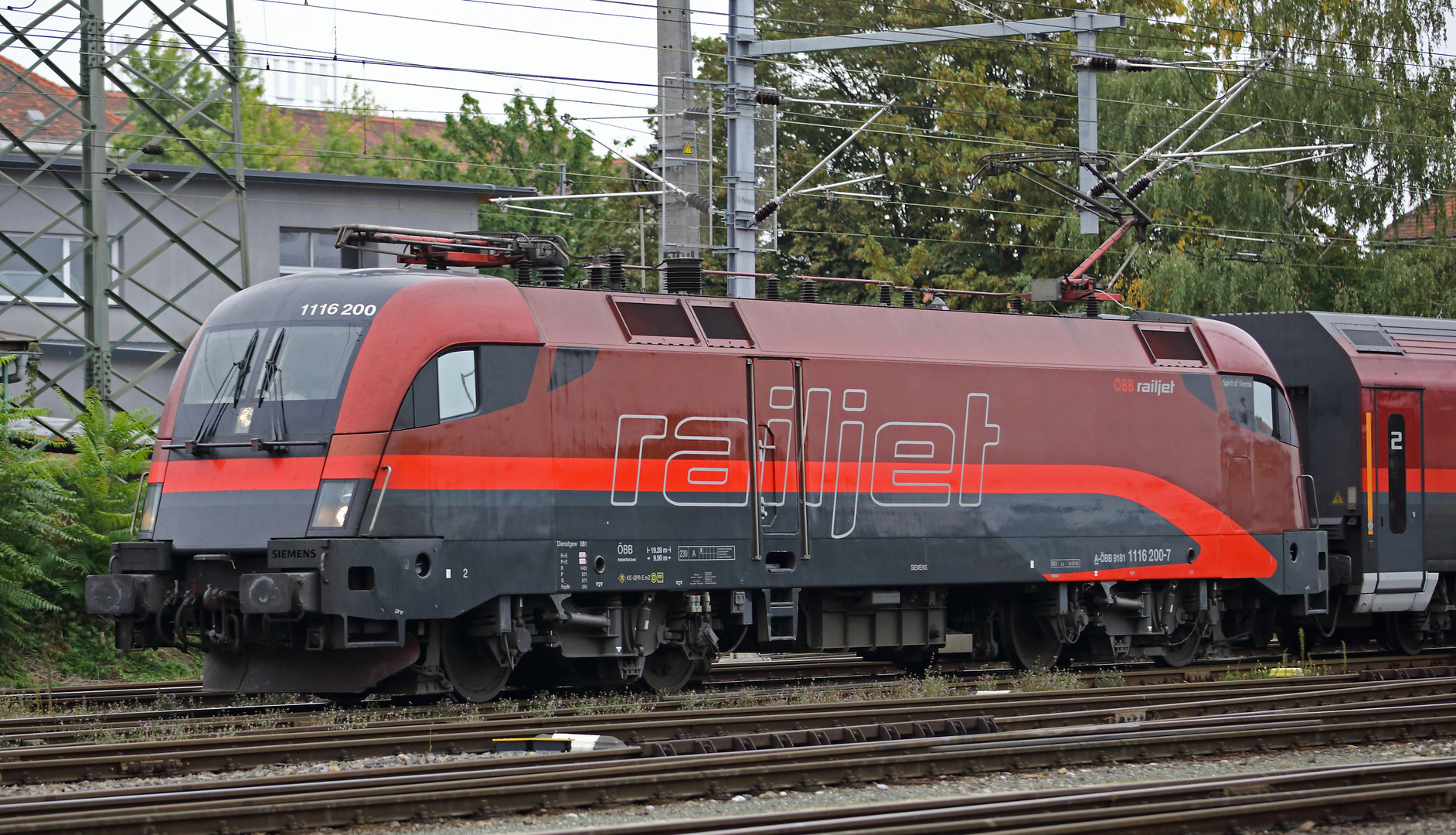 'railjet - Spirit of Vienna'