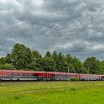 RailJet - Steuerwagen voraus
