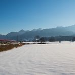 Railjet vor Kampenwand