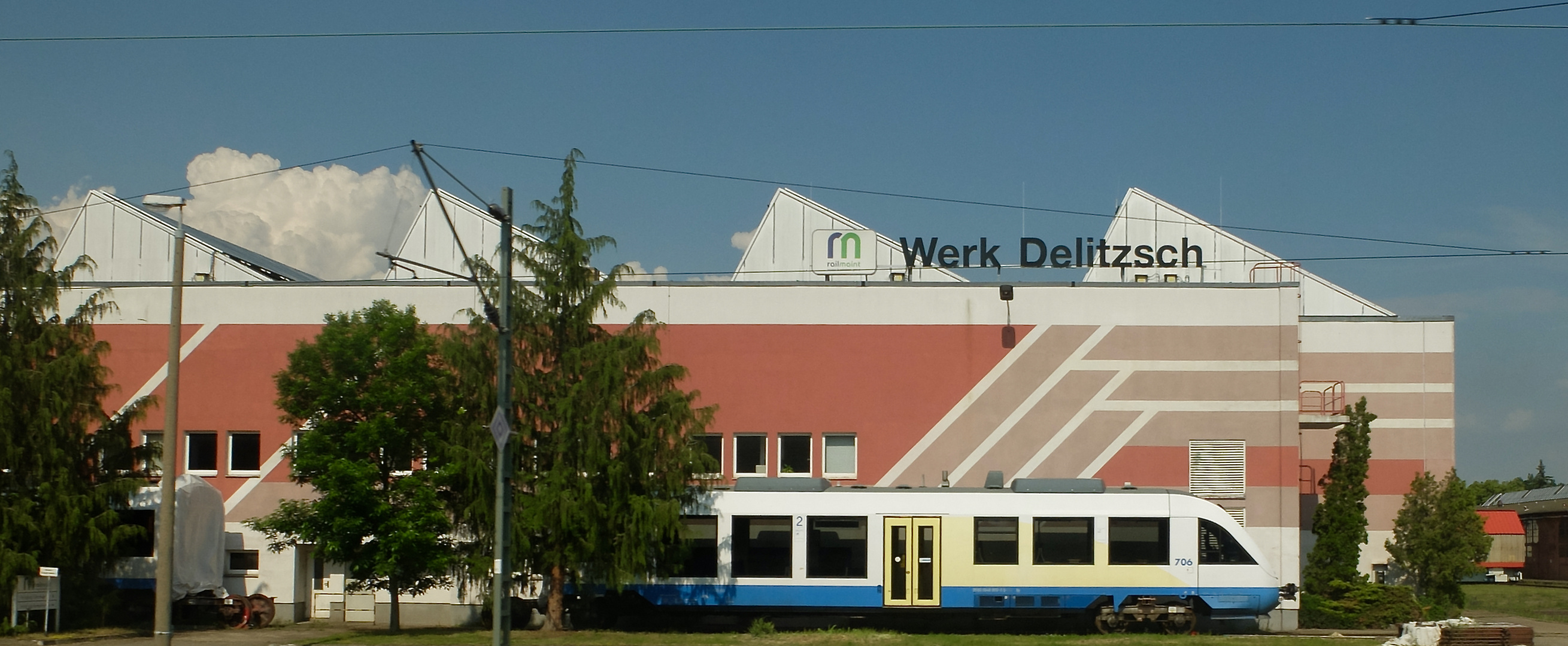 Railmaint-Werk Delitzsch