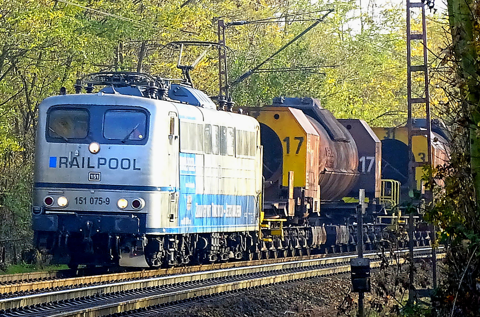 Railpool 151 075-9