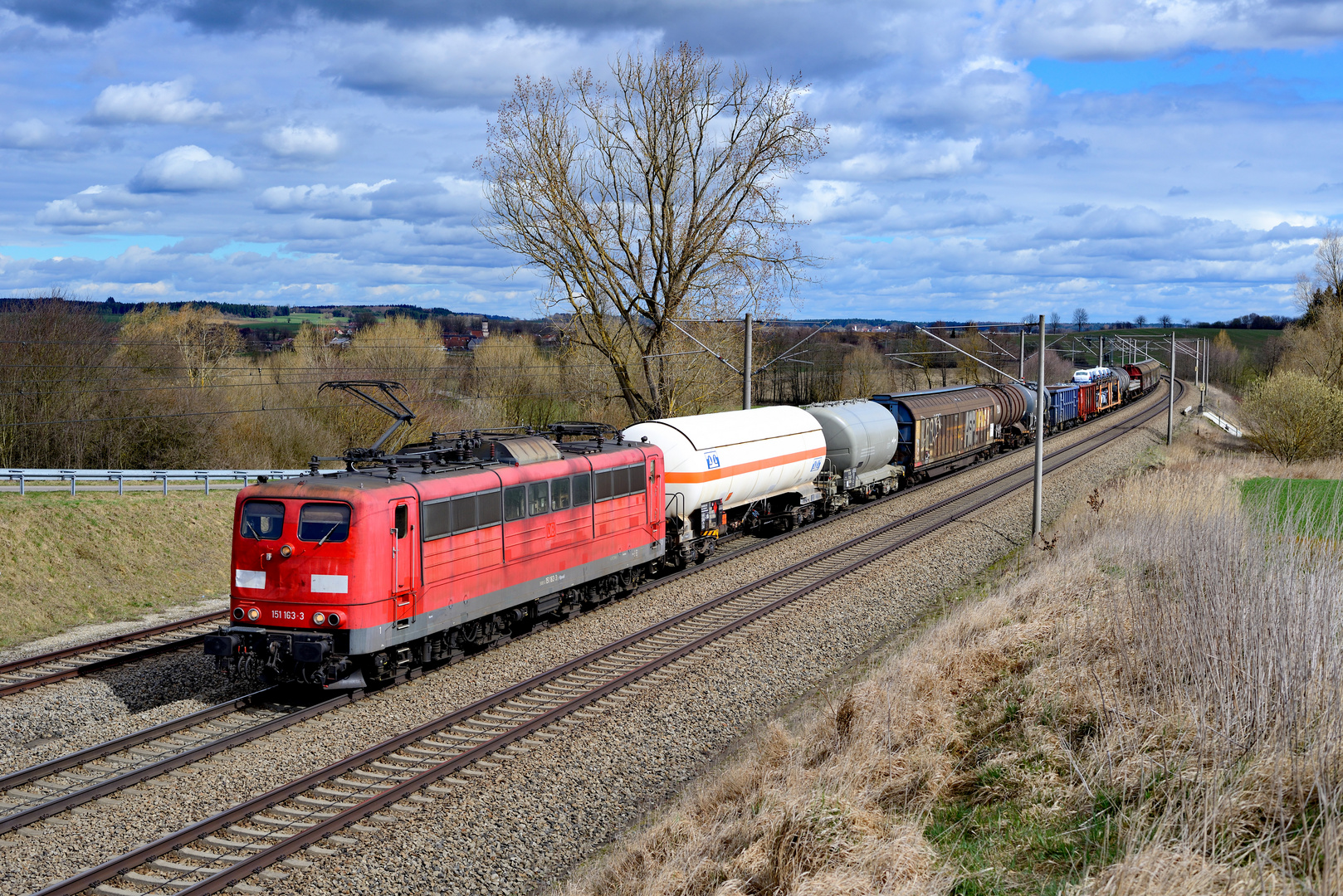 Railpool 151 163 Vierkirchen