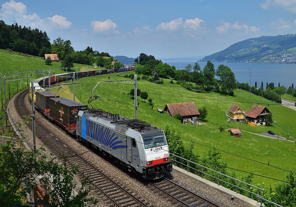 Railpool am Zugersee