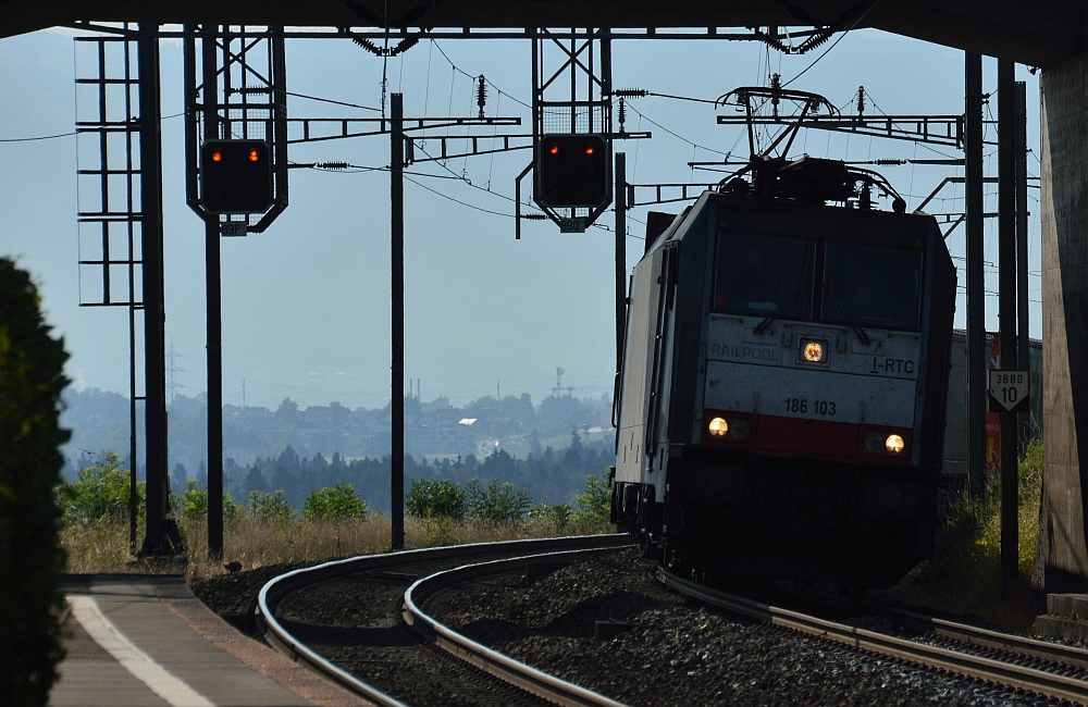 Railpool bei Mühlau