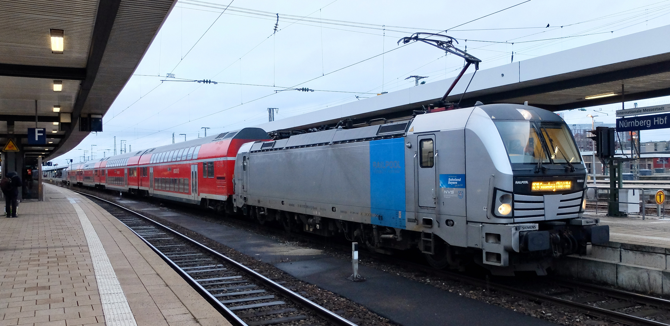 Railpool-Lok in DB-Diensten