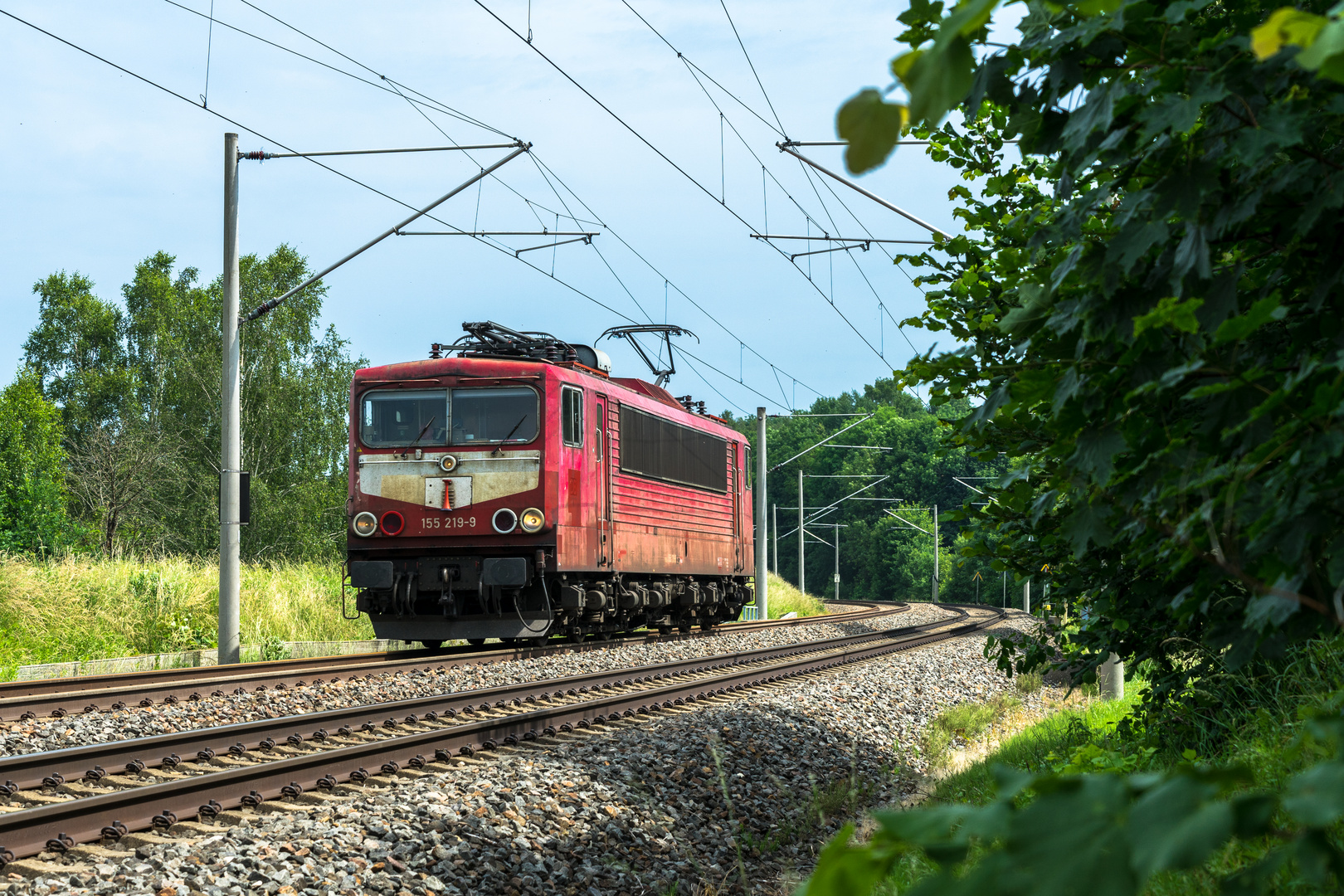 Railpool- Süfflätzchen im Vogtland