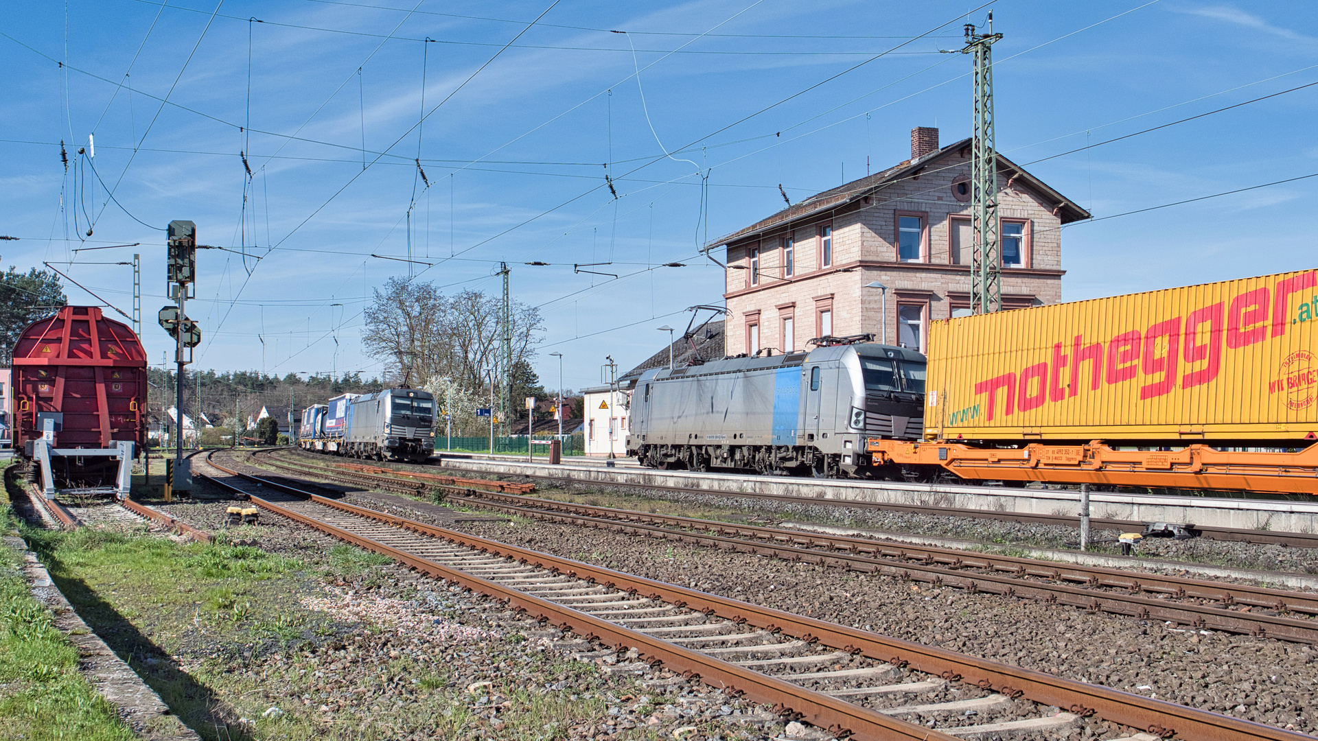 Railpool-Treffen in Stockstadt