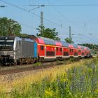 Railpoolsandwich am RE Nürnberg-Coburg-Sonneberg