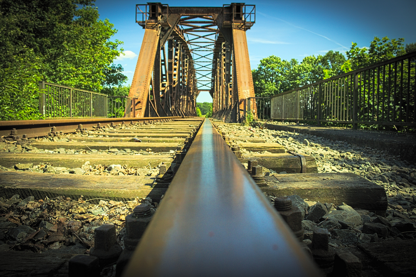 Railroad bridge