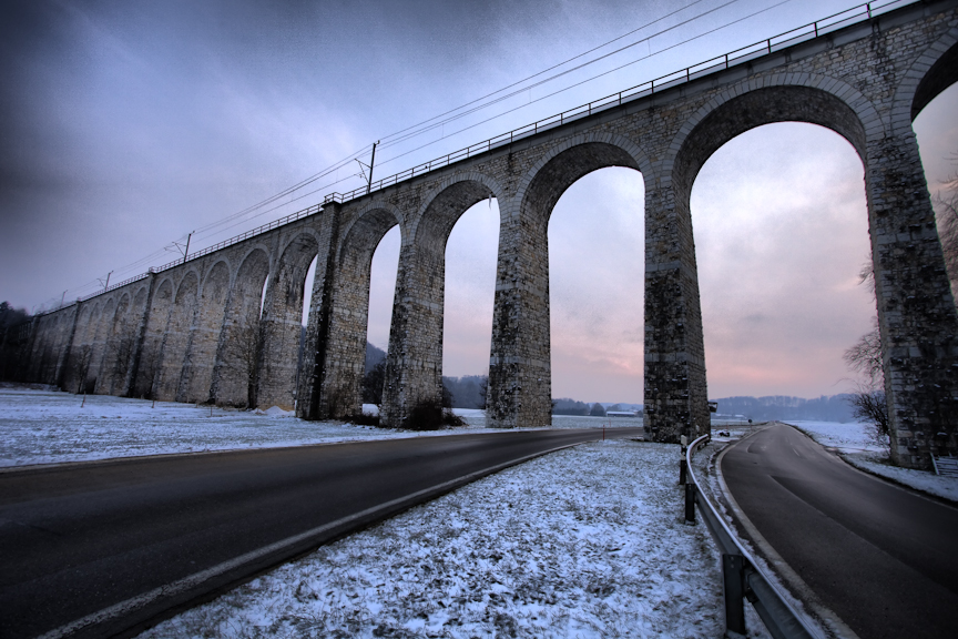 railroad bridge