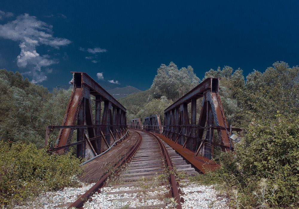 railroad bridge