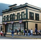 Railroad Building Skagway