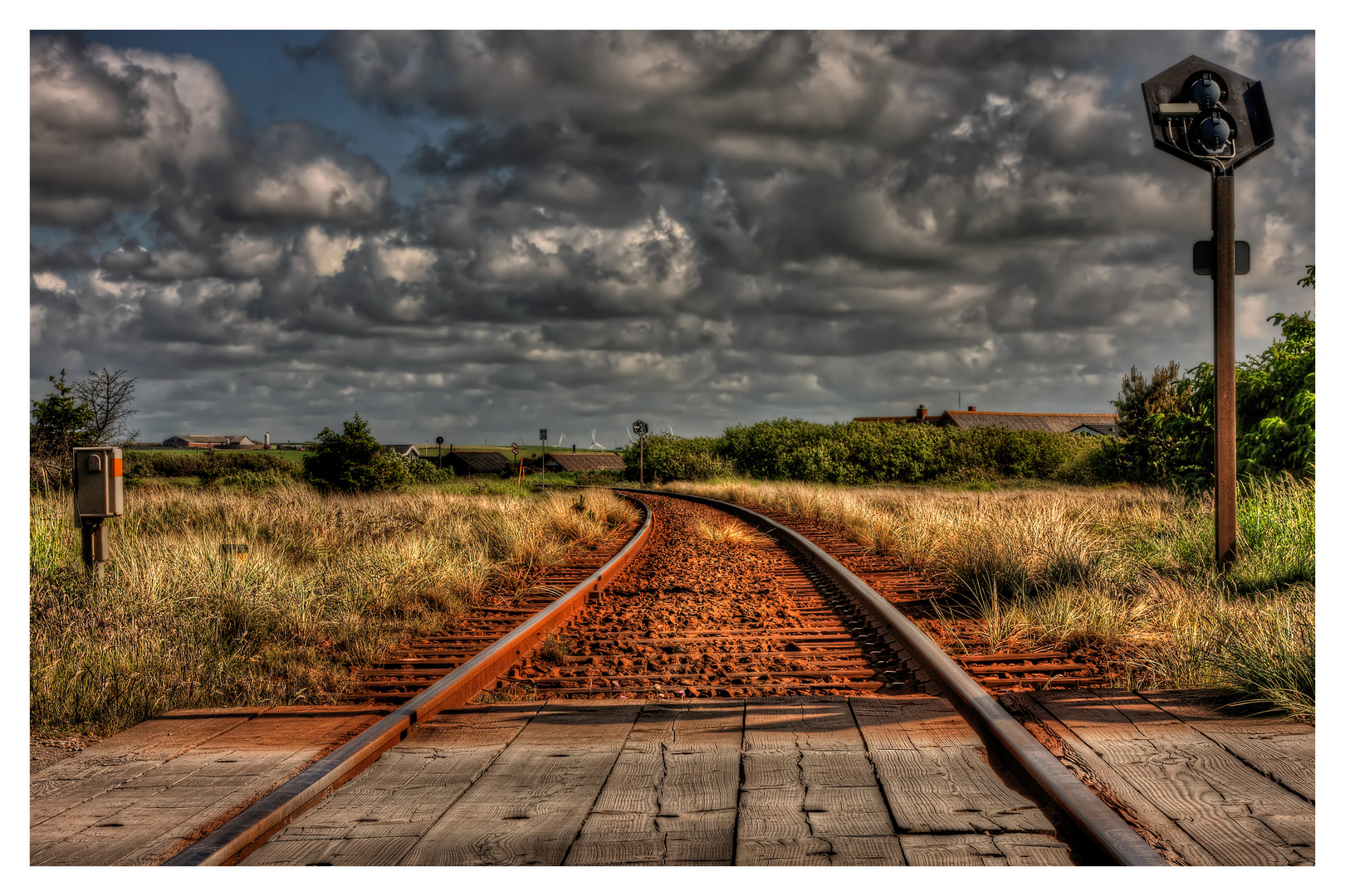 Railroad Crossing