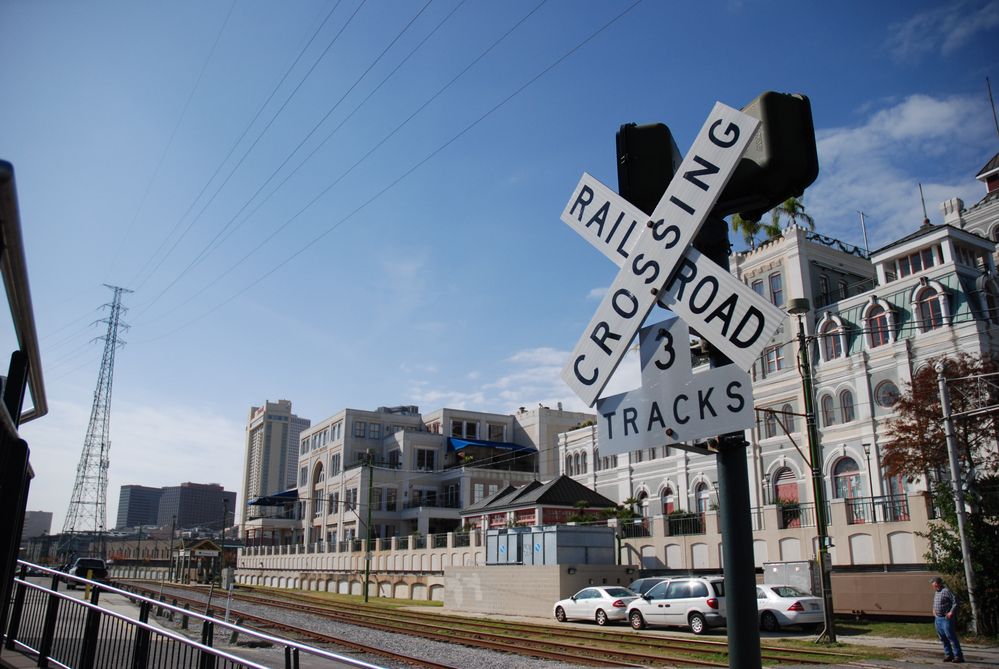 Railroad Crossing NOLA