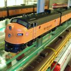 Railroad f7 Milwauke road costruzione Fatrix