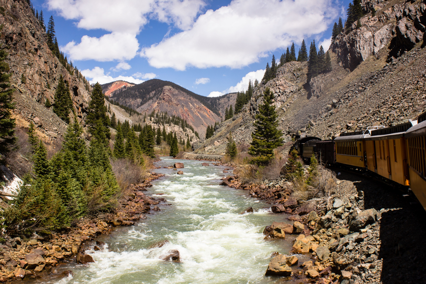 Railroad from Durango to Silverton