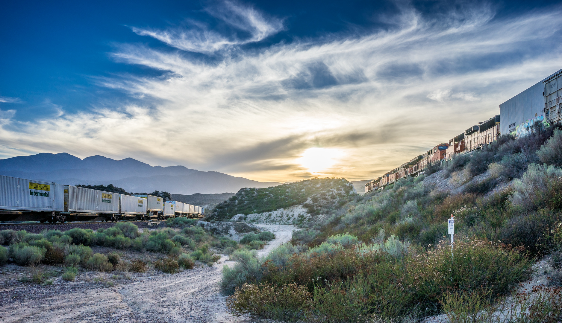 Railroad in Kalifornien