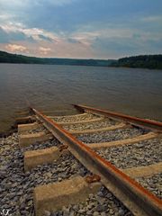 Railroad in the Water....