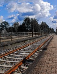 railroad landscape