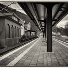 railroad station altena